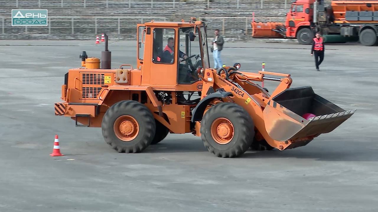 Городской конкурс профессионального мастерства «Лучший дорожник»