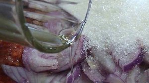 Лечо из болгарского перца