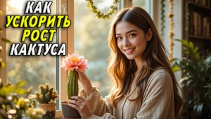 Как ускорить рост кактуса