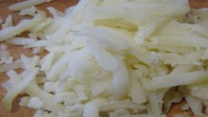 Салат мужской со свининой