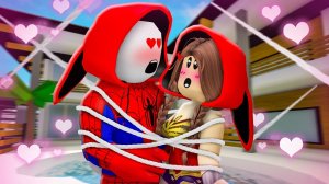 Джей Джей и Майки! Джей Джей СПАЙДЕРМЕН ВЛЮБИЛСЯ В ДЕВОЧКУ-ПАУКА! Анимация Роблокс