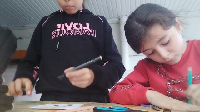туториал на бумажную маску 😃