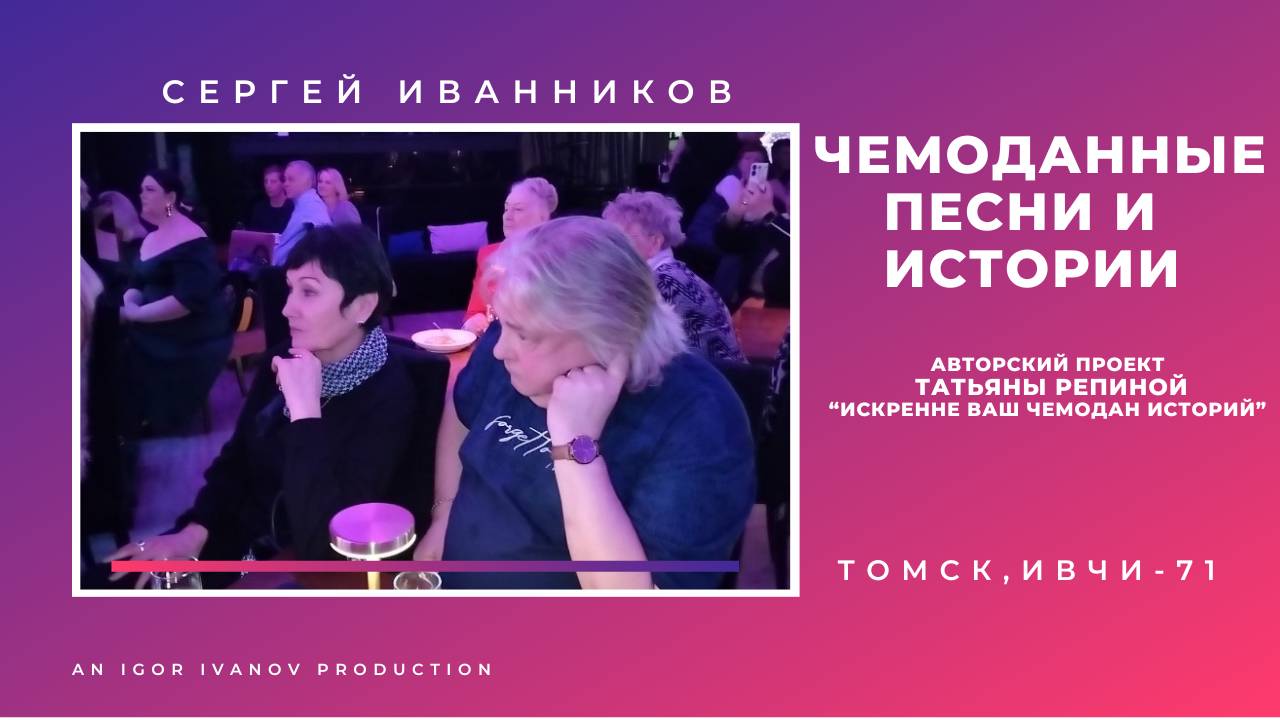 ИВЧИ-71. Часть 3. Открытие 9 сезона. Сергей Иванников