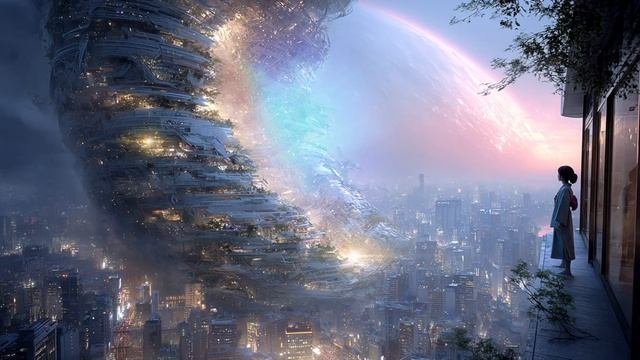 Moonlit Spiral ｜ Ambient Fantasy Sci Fi For Dreaming ｜ 2 Hours