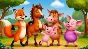 Песенка для детей Про животных