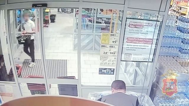 За девять краж и грабёж из продуктовых магазинов перед судом в Подмосковье предстанет вор-рецидивист