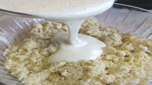 Пирог на маргарине с вареньем