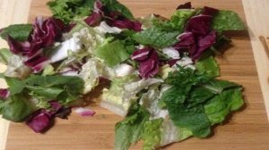 Очищающий салат