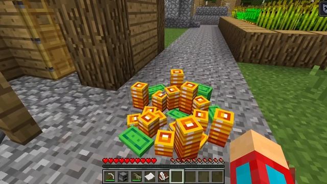 ЭТОТ ДРОН ДОСТАВИЛ МНЕ СТРАННЫЙ СУНДУК В МАЙНКРАФТ | Компот Minecraft