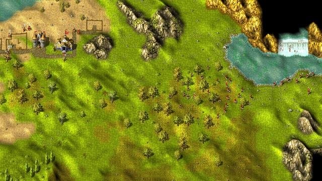 Игра Knights And Merchants: Воспоминание из 2000-х