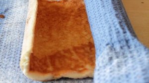 Рулет бисквитный с творожным кремом