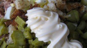 Салат Морское чудо