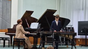 Увертюра из оперы "Кармен" Ж Бизе в исп. Фесенко А. (ксилофон). ХМАО-Югра,г. Лангепас, 09.10.2025г.