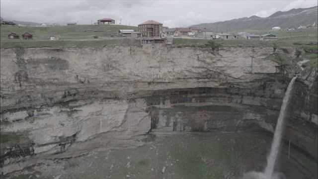 Дагестан водопад Тобот