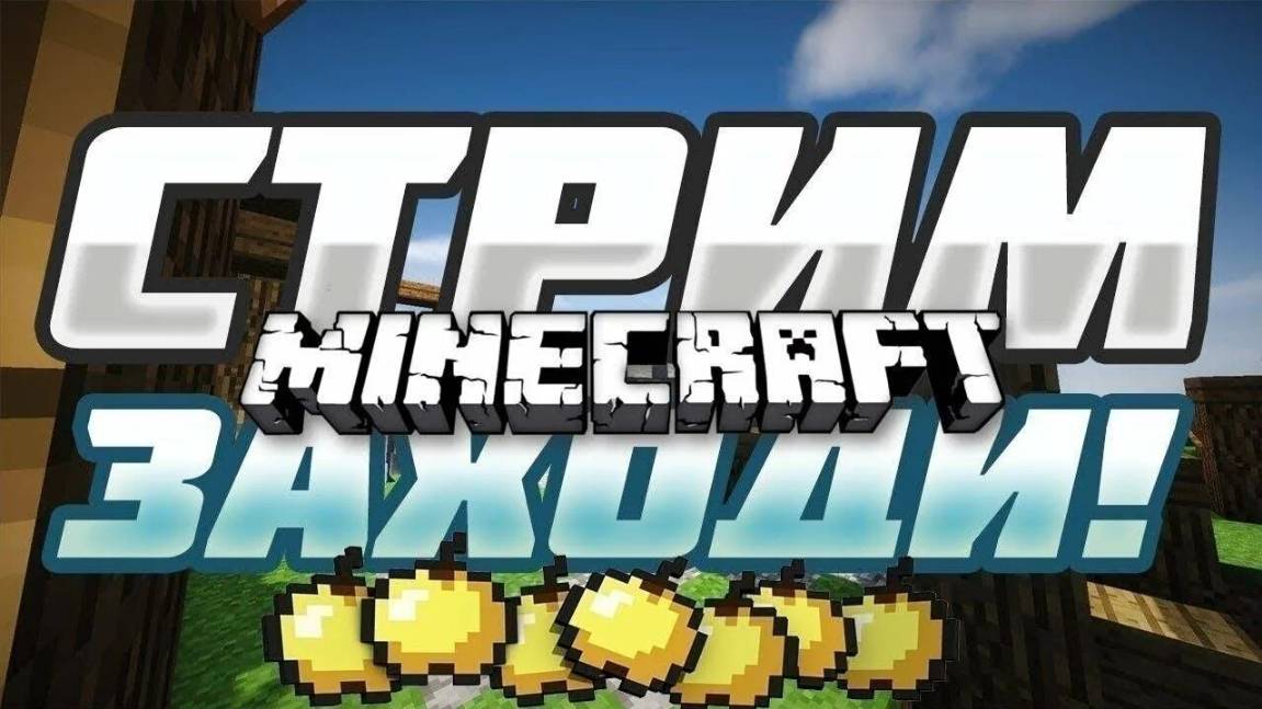 играем в Minecraft!