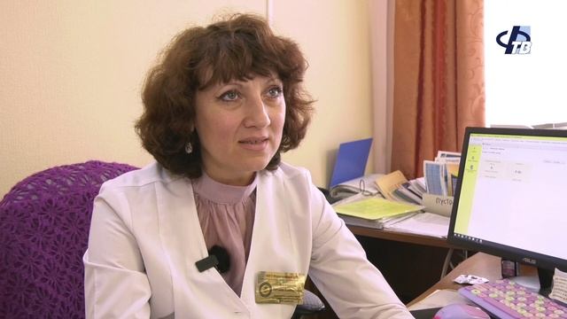 Заместитель главного врача Татьяна Плотникова признана 