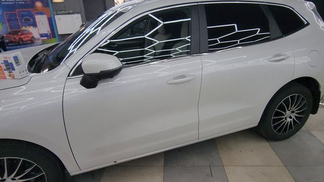 Haval Jolion - установили охранный комплекс StarLine S96 GSM