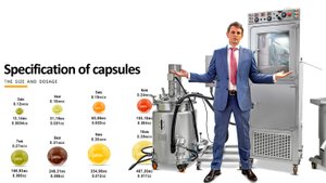 Автоматическая линия для капсулирования масел от компании Capsulesforyou.com