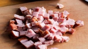 Очень сытный салат