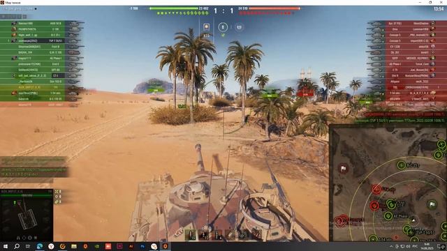 T95 — лёгкий танк-гигант! Взрывная игра тяжёлым американской ПТ. часть 2