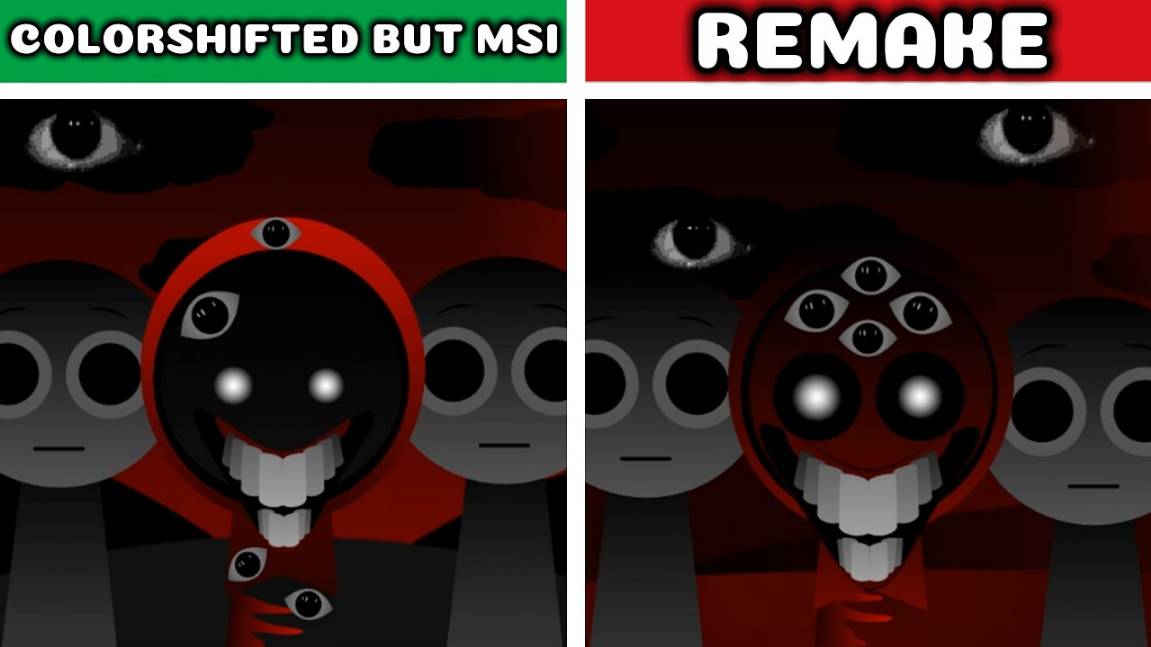 🤖 COLORSHIFTED MSI: ORIGINAL Vs REMAKE! ✨ КАКАЯ ЛУЧШЕ?