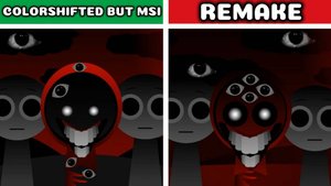 🤖 COLORSHIFTED MSI: ORIGINAL vs REMAKE! ✨ КАКАЯ ЛУЧШЕ?