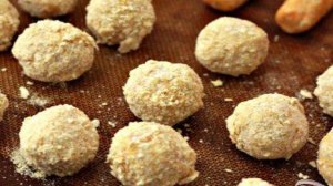 Крокеты с индейкой и сладким картофелем