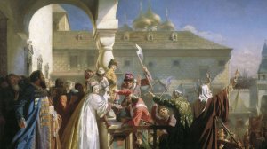 Россия: перекрёстки истории. Фрагмент онлайн-занятия