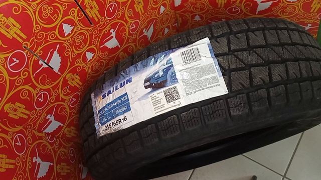Обзор на шину Sailun Ice Blazer Arctic SUV липучка