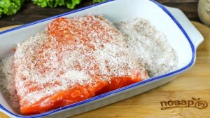 Малосольный лосось от Гордона Рамзи