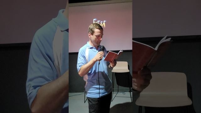Юрий Тубольцев читает цитаты и афоризмы в разных клубах Москвы Москва 2025 г (3)
