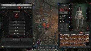 Diablo IV: Некромант: 227-й парагон, Перевинул варпы на Твинка, чтобы получить Эпик