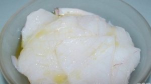 Салат с рукколой и кальмарами