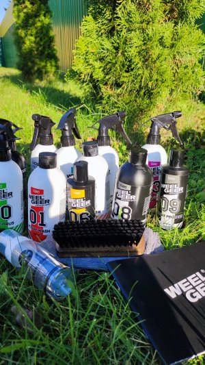 WEEL GEER Набор автохимии