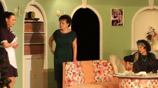 Восемь любящих женщин