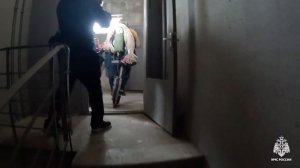 ♥️«Вертикальный вызов - 2025»: Костромские огнеборцы МЧС России покорили высоту