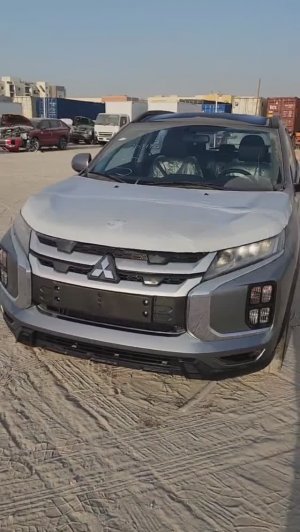 Mitsubishi ASX 2024 2025 из ОАЭ, Дубая, Эмират. Павел Калмыков. Доставка авто