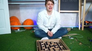 СДЕЛАЛ ИГРУ ПАКМАН В РЕАЛЬНОЙ ЖИЗНИ!