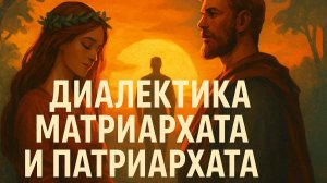 Диалектика матриархата и патриархата - как закончить войну полов