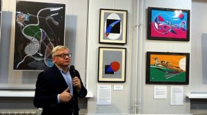 27.09.2025. Завершающее выступление на открытии выставки "Душа формы - тело смысла" в Эрьзя центре