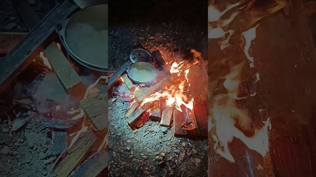 Уха на рыбалке