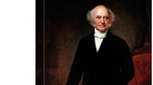 Мартин Ван Бюрен. 8-й президент США. #историясша