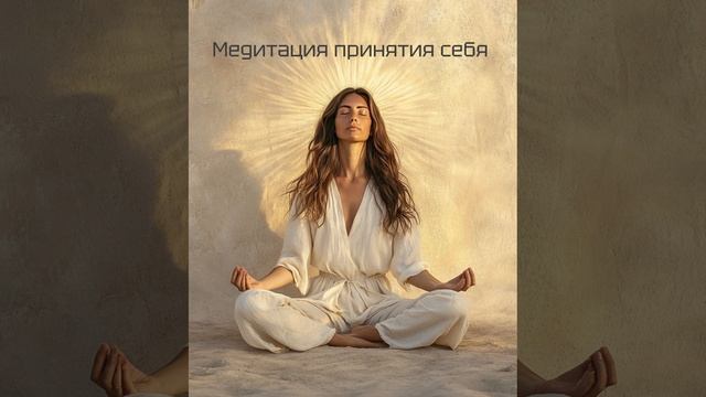 Медитация принятия себя.