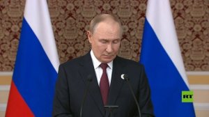 بوتين: تأجيل القمة الروسية العربية كان بمبادرة مني