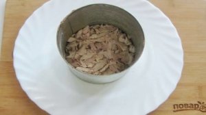 Салат Мушкетер с курицей