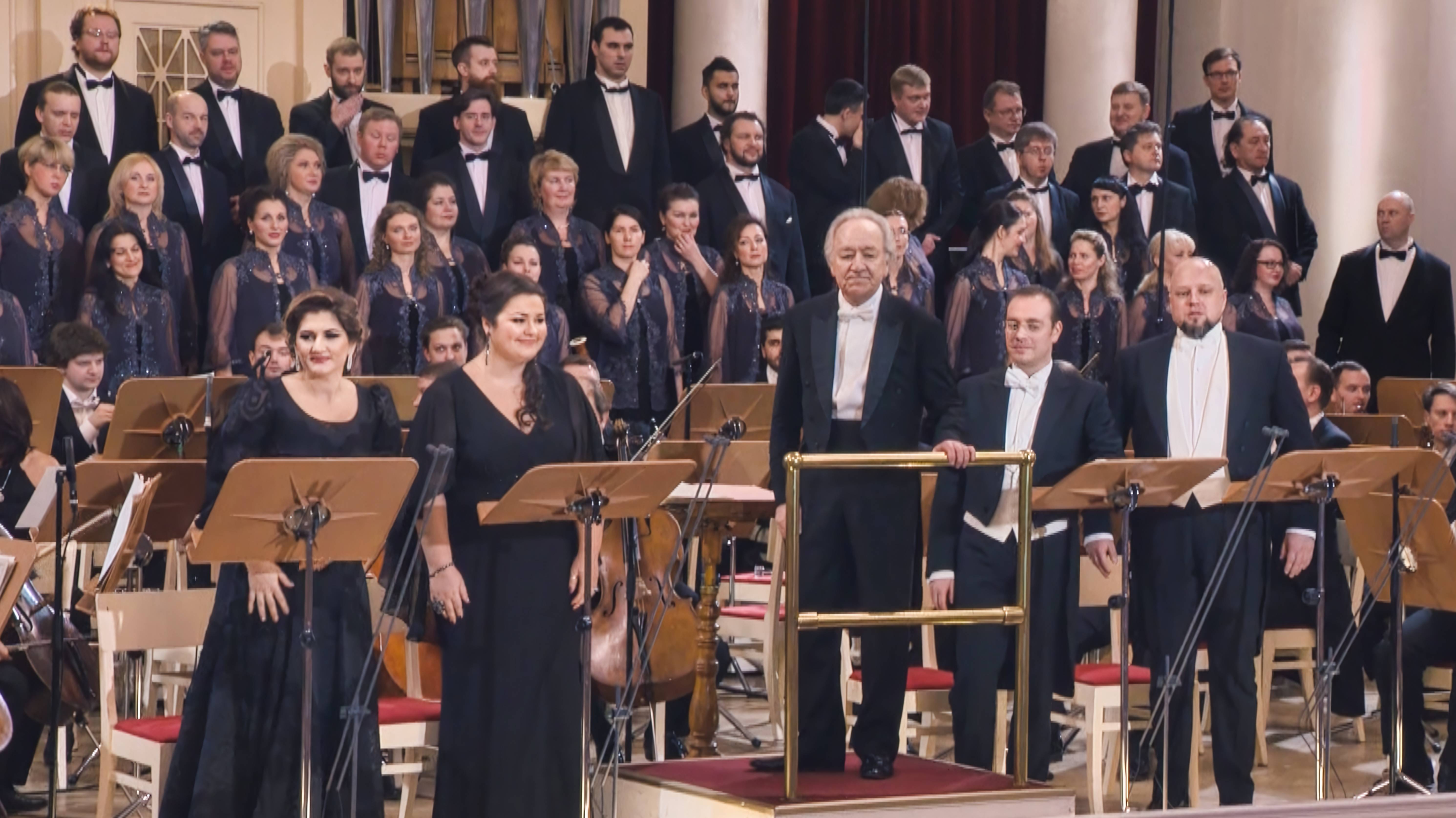 Messa Da Requiem. Verdi. Dinara Alieva, Olesya Petrova, Francesco Meli, Dmitri Belosselskiy