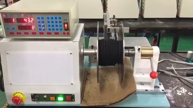 Станок рядовой намотки катушек GW-9751
