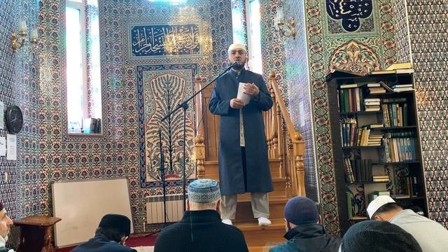 10-10-2025 Пятничная проповедь в Костромской мечети