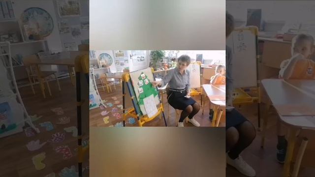 Самопрезентация и фрагмент занятия Меньщикова Н.А. ДОУ 125