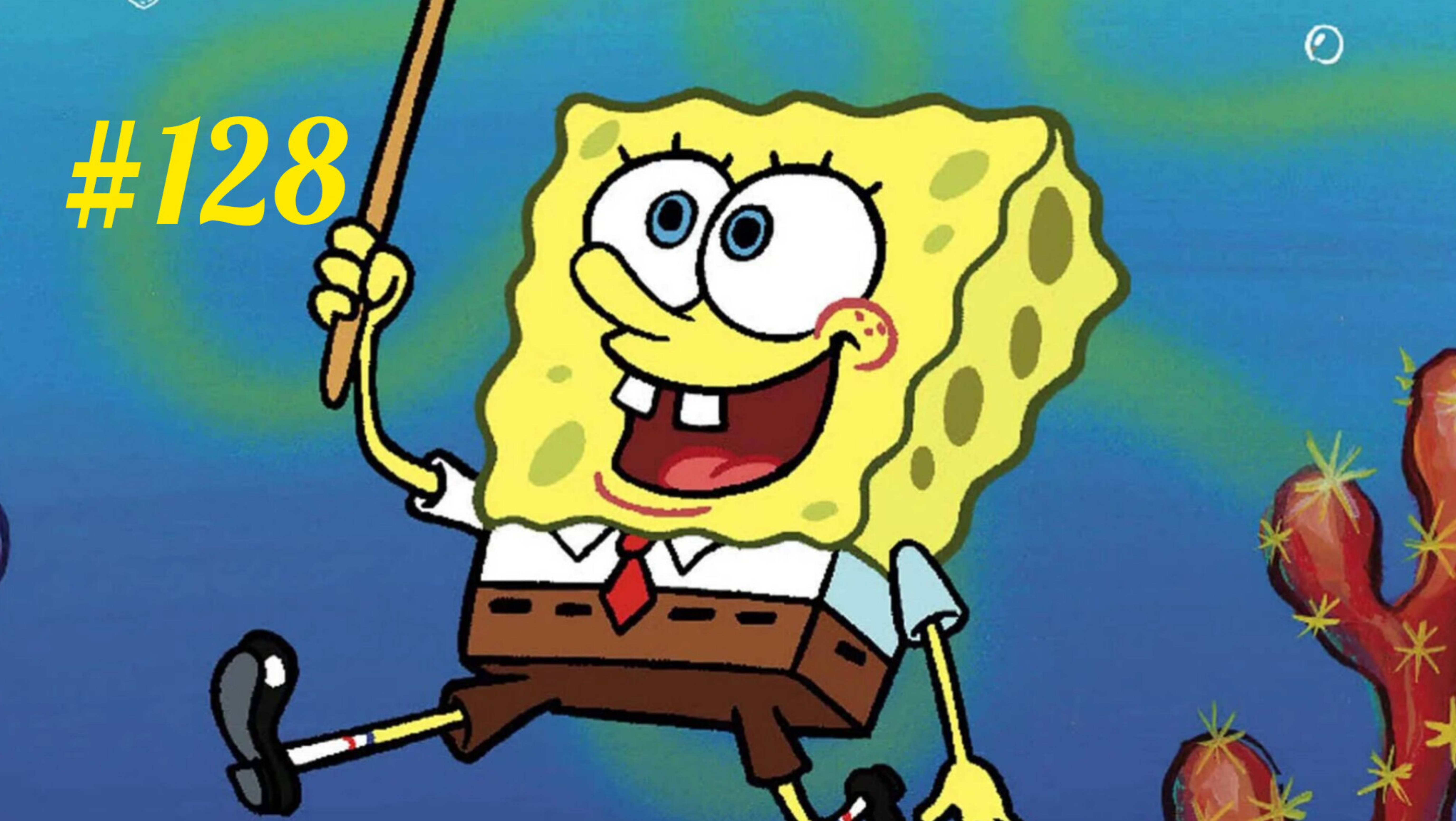Губка Боб🔥 SpongeBob👍 губка боб квадратные штаны😎 игры для детей🤘кулинарный поединок  #128